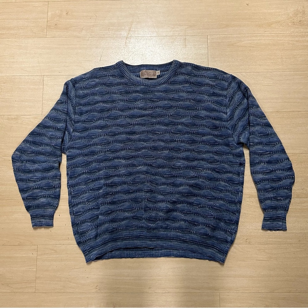 VTG Mens Shenandoah Sweater Size XL Made in USA